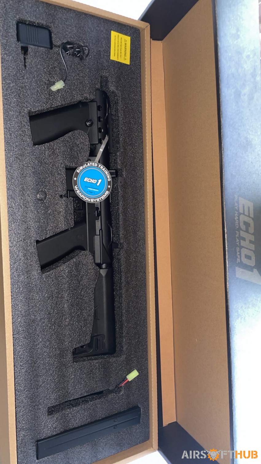 Echo 1 Gat - Used airsoft equipment