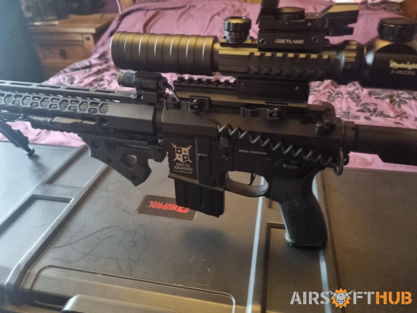 Delta arms m4 - Used airsoft equipment