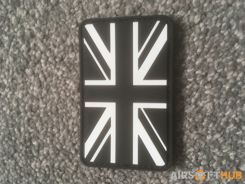 Airsoft Union Jack patch - Used airsoft equipment