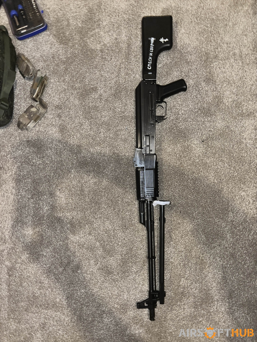 LCT RPK-74MN - Used airsoft equipment