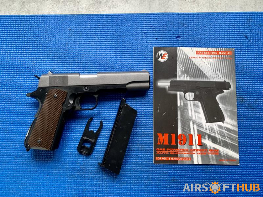 WE M1911 BONEYARD - Used airsoft equipment