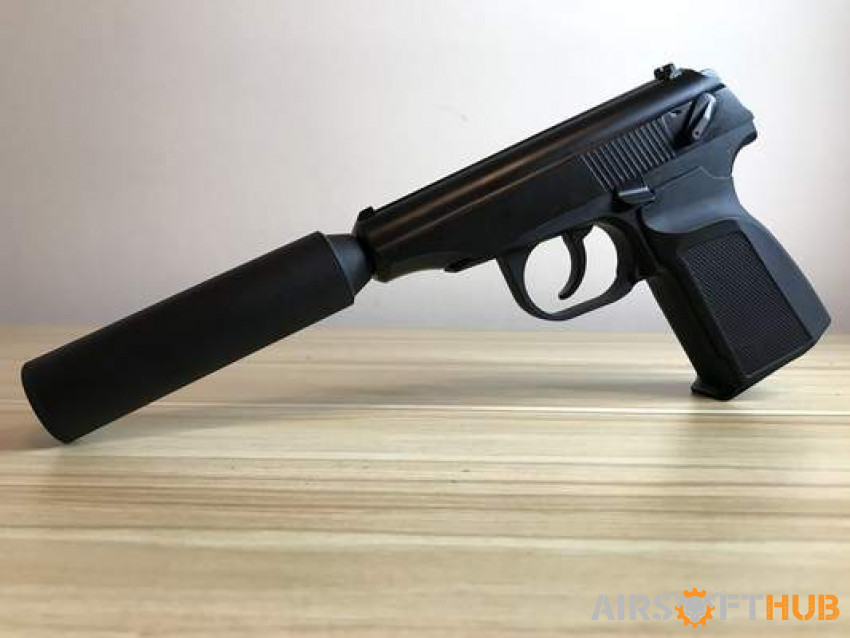 WE Makarov W65U Pistol - Used airsoft equipment