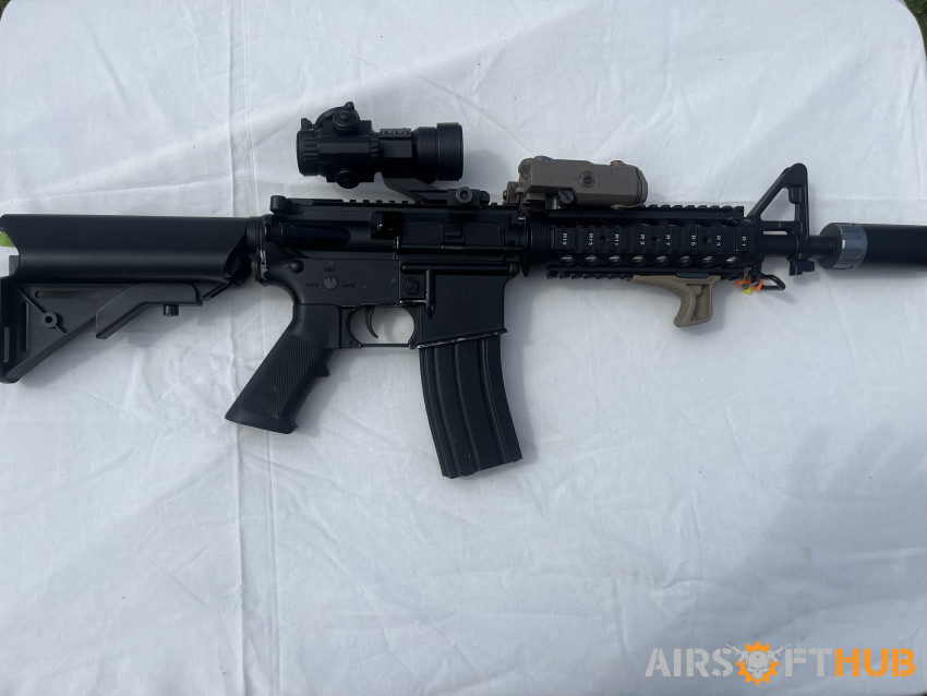Cyma M4 CM.002 - Used airsoft equipment