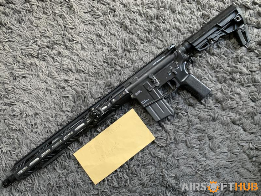 Tokyo marui MWS MTR16 gbbr - Used airsoft equipment