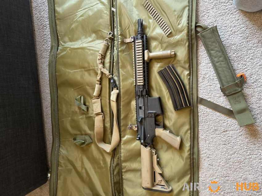 G&G CM18 MOD1 RIFLE + case - Used airsoft equipment