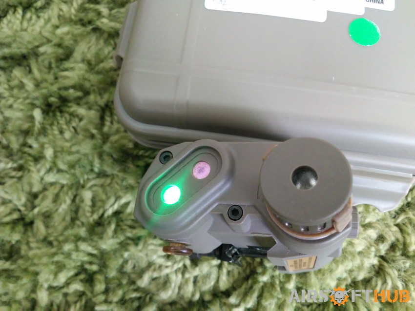 Peq Box Battery  Green Laser - Used airsoft equipment