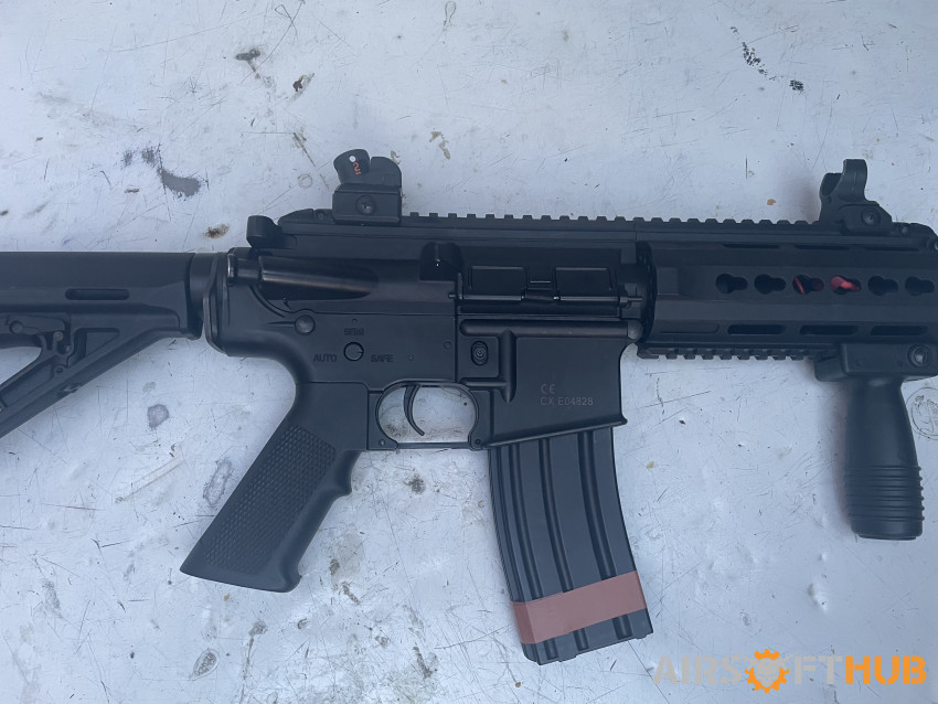 ICS CXP15 - Used airsoft equipment