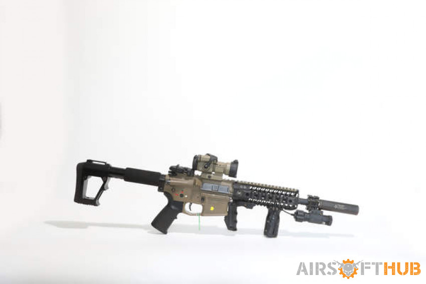 M4 Magpul - Used airsoft equipment