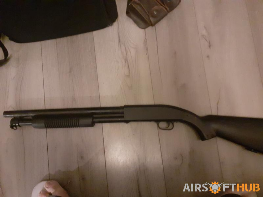 Double Eagle Airsoft Shotgun - Used airsoft equipment