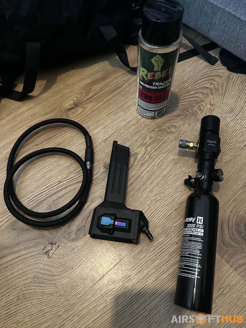 HPA Hicapa - Used airsoft equipment