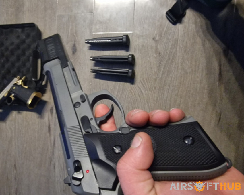 Raven pistol - Used airsoft equipment