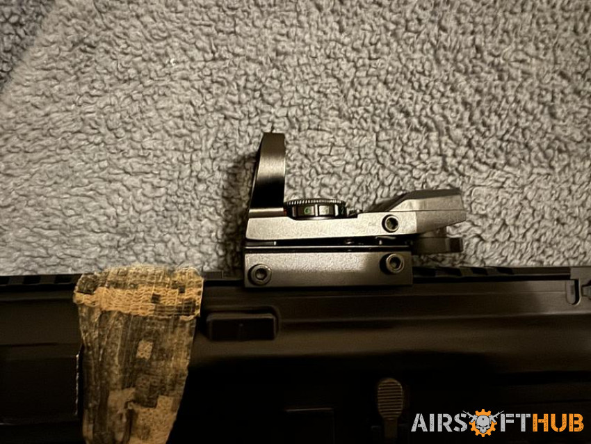 Special arms electric M4 - Used airsoft equipment