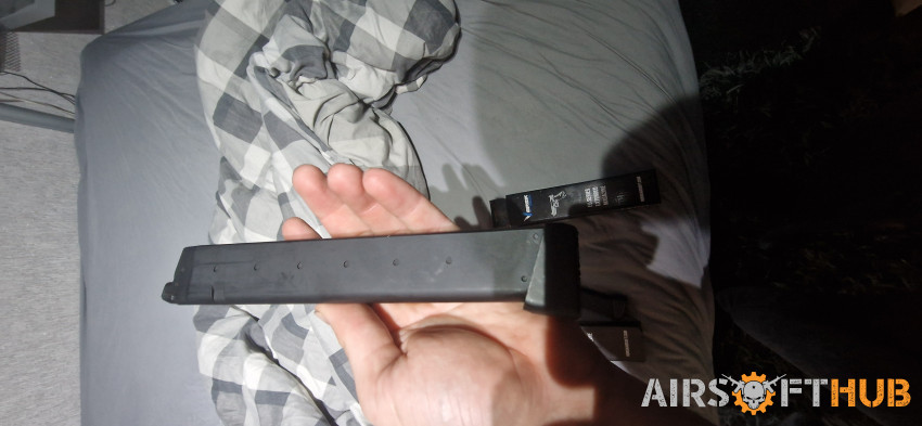Used 50rnd vorsk eu series mag - Used airsoft equipment