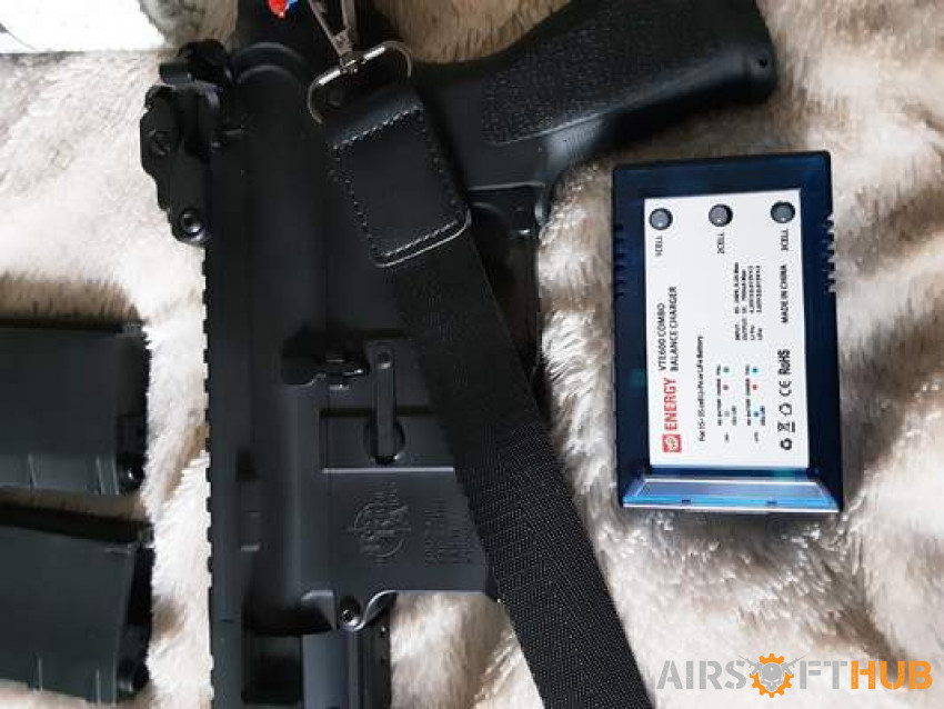 Sa e05 rifle full set up - Used airsoft equipment