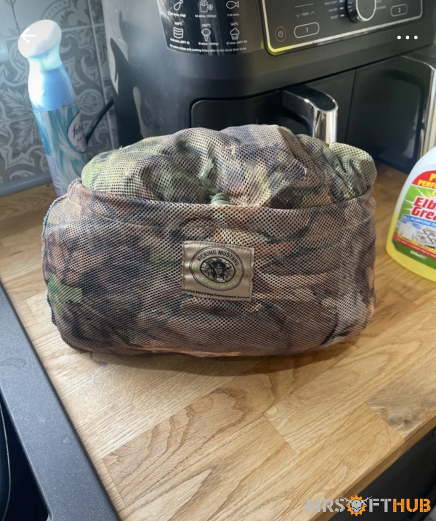Kmcs cloak - Used airsoft equipment