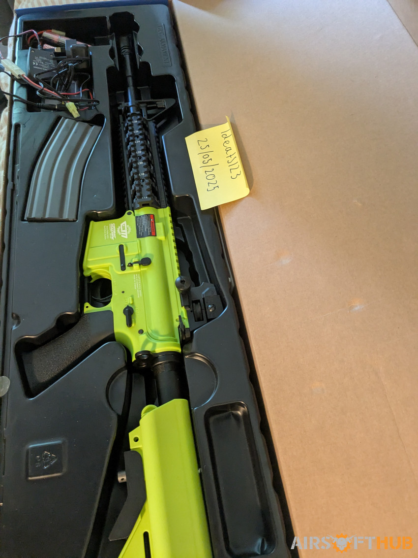 G&G CM16 Raider 2 tone - Used airsoft equipment