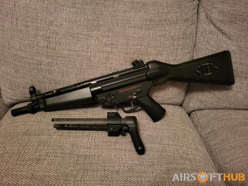 TM mp5 high cycle - Used airsoft equipment