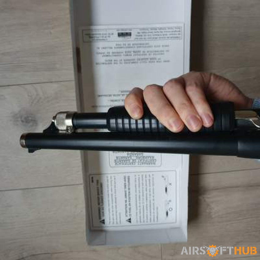 Hardball II Pump Shotgun - Used airsoft equipment