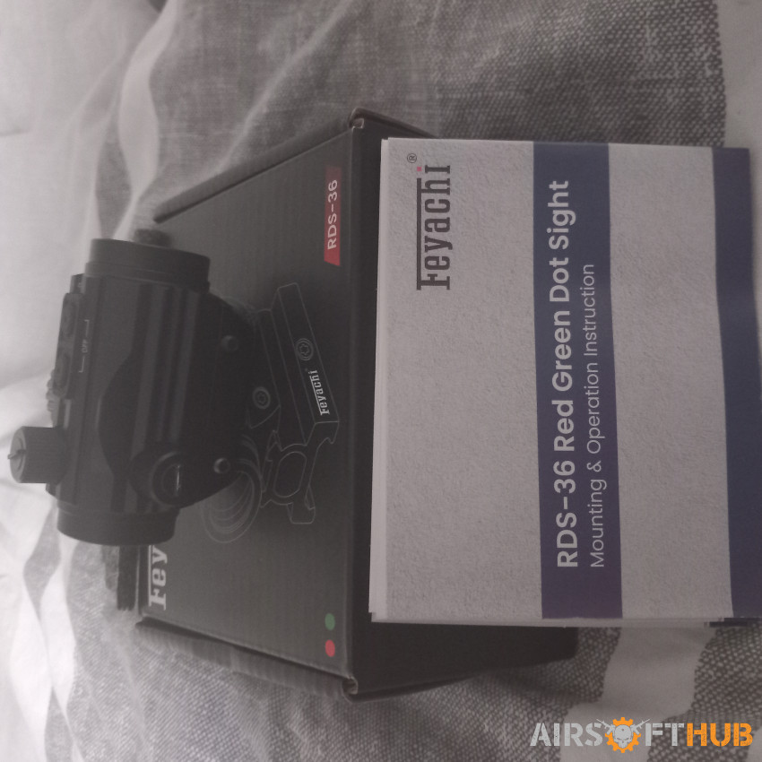 Feyachi rds-36 - Used airsoft equipment