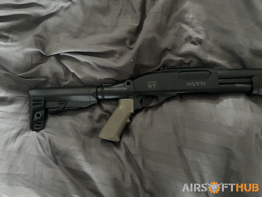 Secutor M870 Velites Invicta G - Used airsoft equipment
