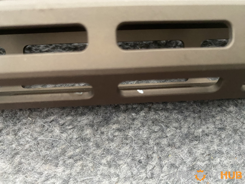 Angry Gun MK16 Geissele Rail - Used airsoft equipment