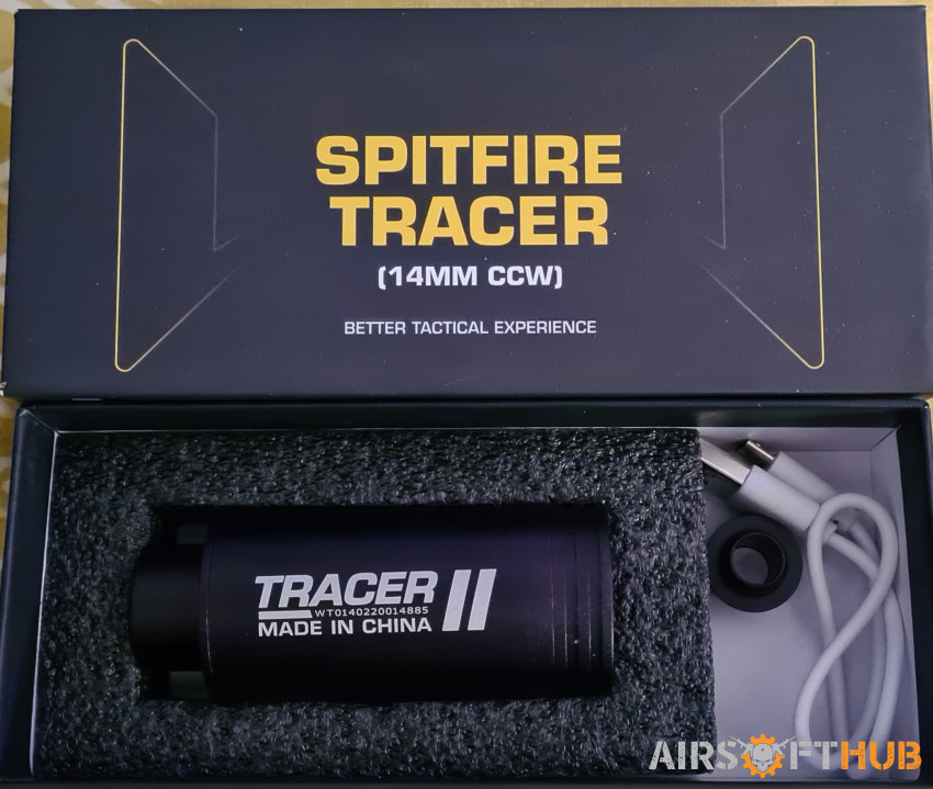 Spitfire tracer unit. - Used airsoft equipment