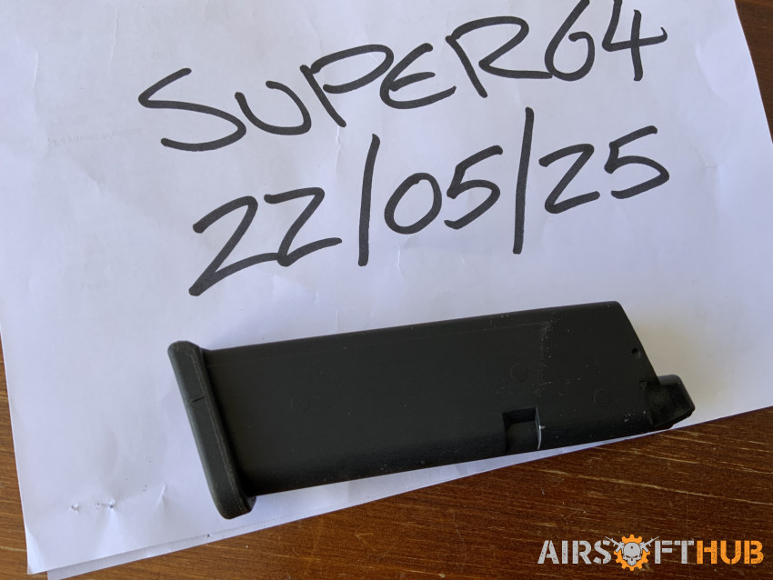 VFC Glock 19 Magazine - Used airsoft equipment