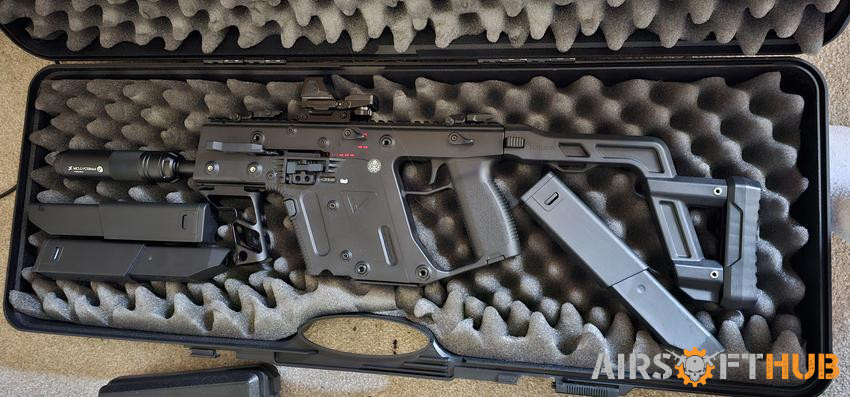 Krytac Kriss Vector - Used airsoft equipment