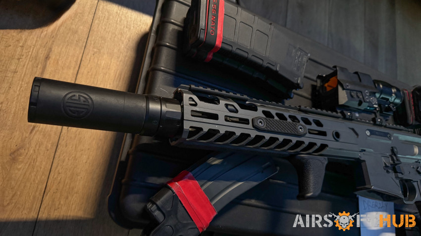 Salvo Precision MCX Virtus - Used airsoft equipment