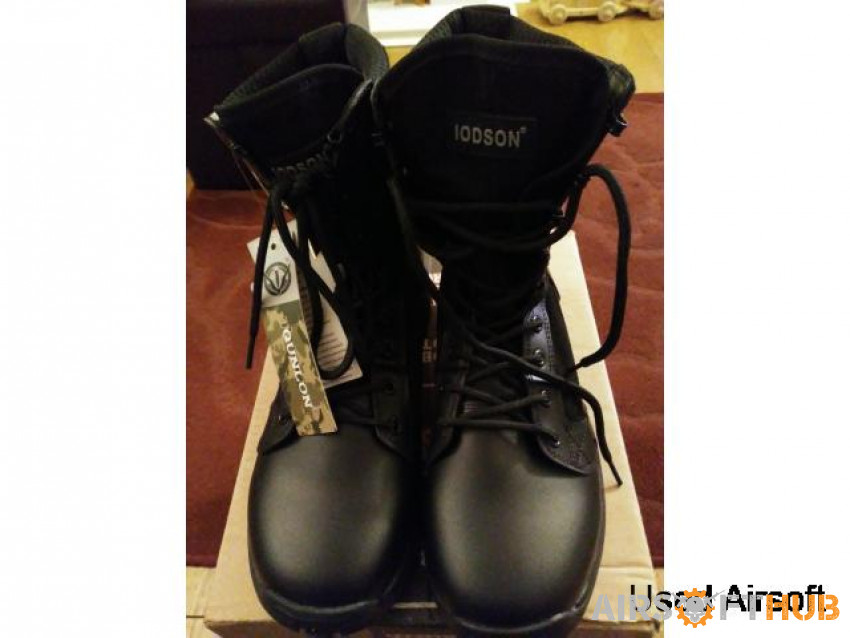 Qunlon Combat Boots - Used airsoft equipment