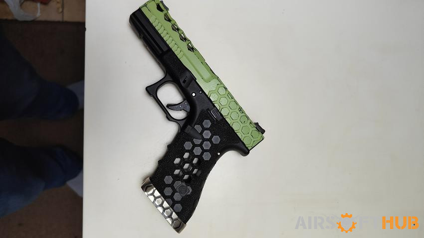 AW Glock 17 GBB - Price drop - Used airsoft equipment