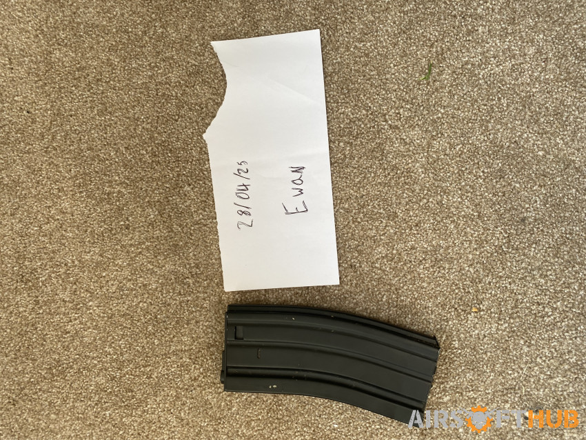 Lancer Tactical M4 - Used airsoft equipment