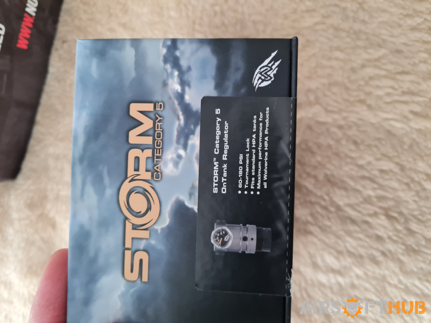 Storm 5 regulator wolverine - Used airsoft equipment