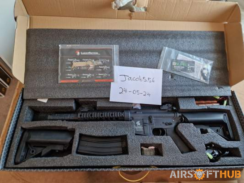 Beginner budle LT-15 SD7" Gen2 - Used airsoft equipment