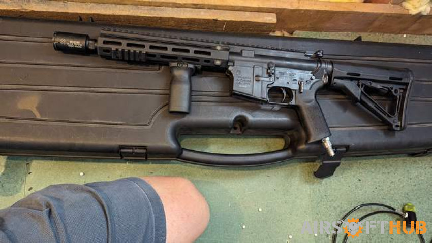Tippmann M4 Hpa recoil - Used airsoft equipment