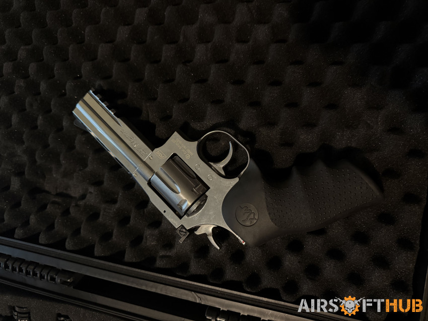 Dan western .357 magnum - Used airsoft equipment