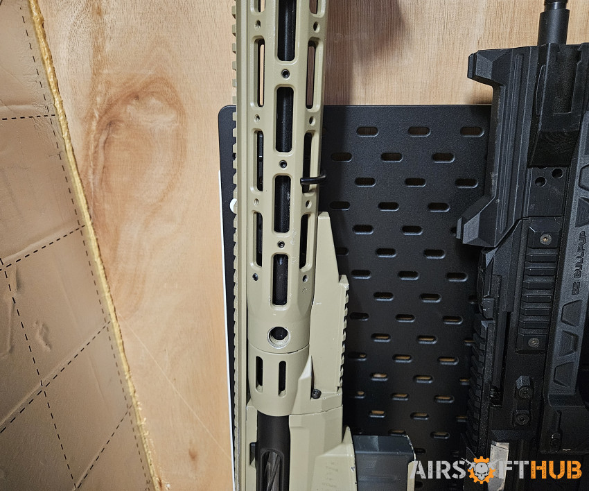 Ares MSR - Used airsoft equipment