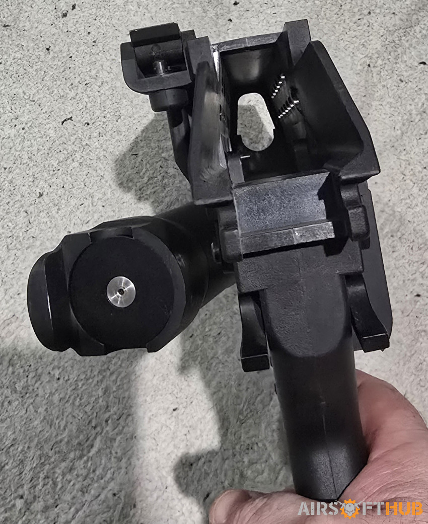 S&T G36 launcher & Moscart - Used airsoft equipment