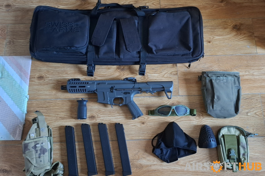 Loads of kit available - Used airsoft equipment