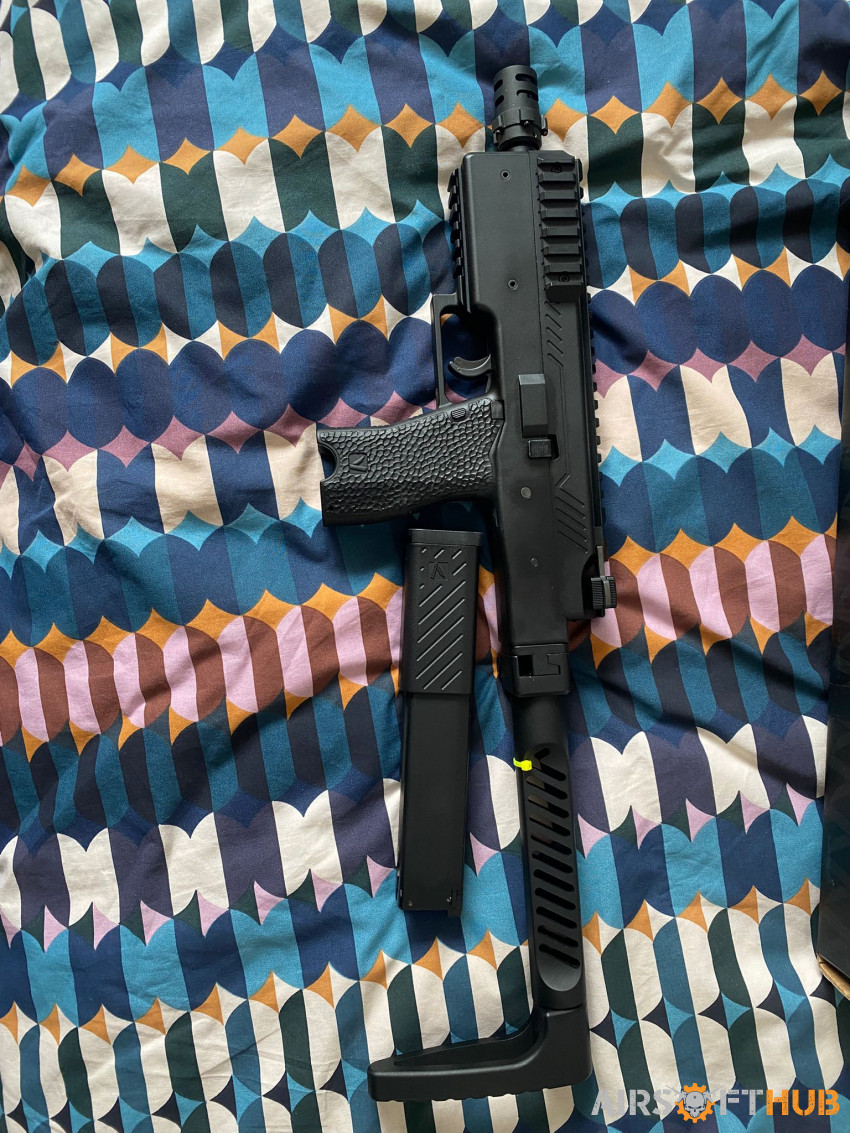 Vmp-1x - Used airsoft equipment