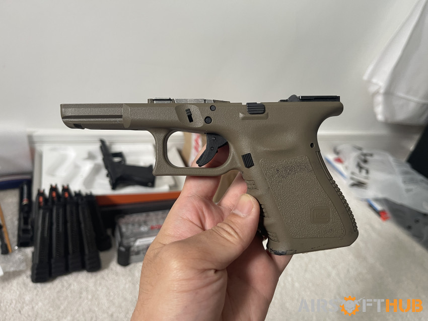Tm Glock19(Upgraded) - Used airsoft equipment