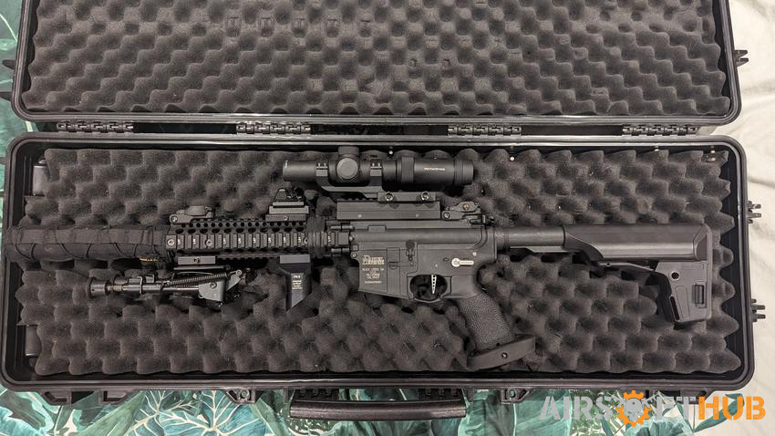 Daniel Defence Specna Arms DMR - Used airsoft equipment