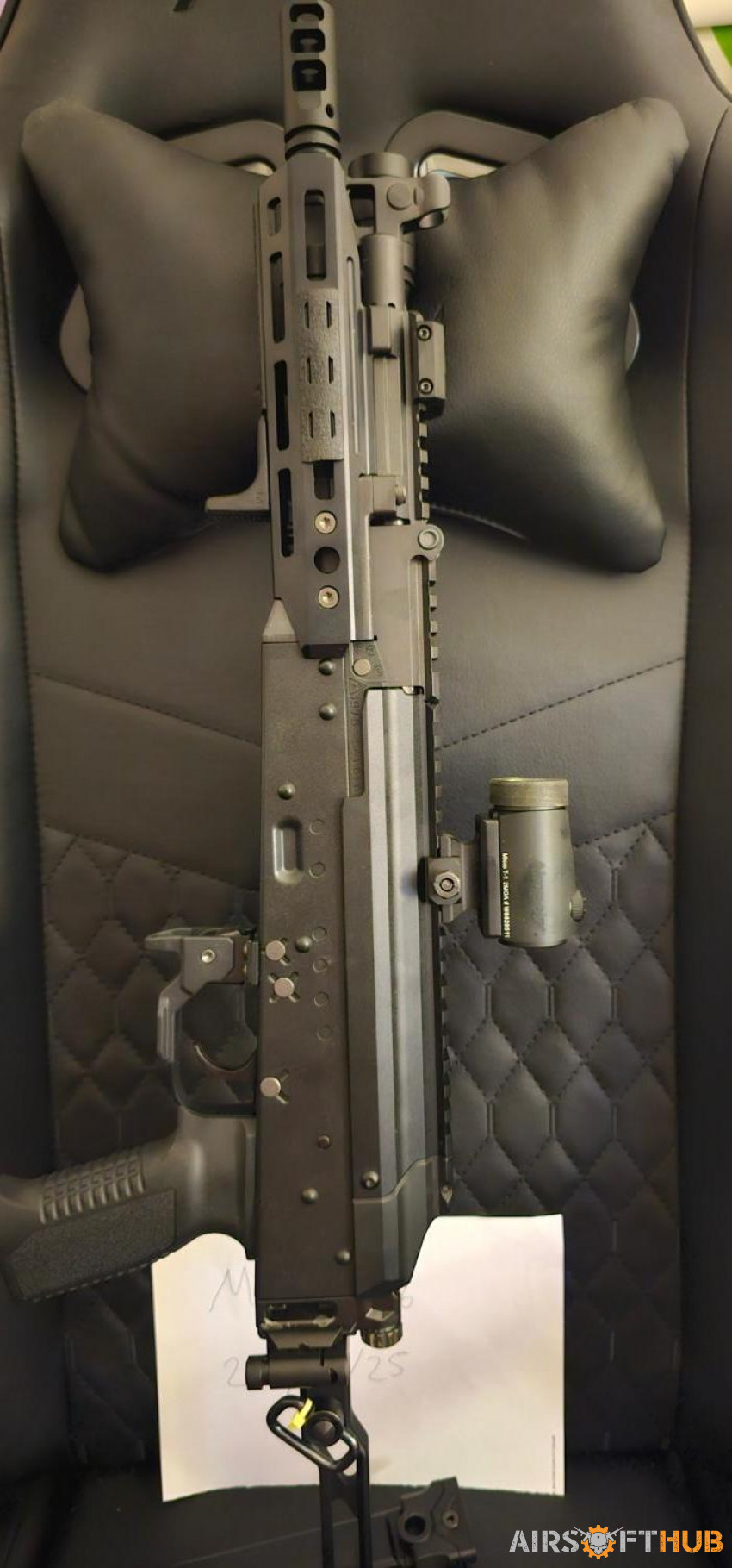 Tokyo Marui AKX with 4 mags - Used airsoft equipment