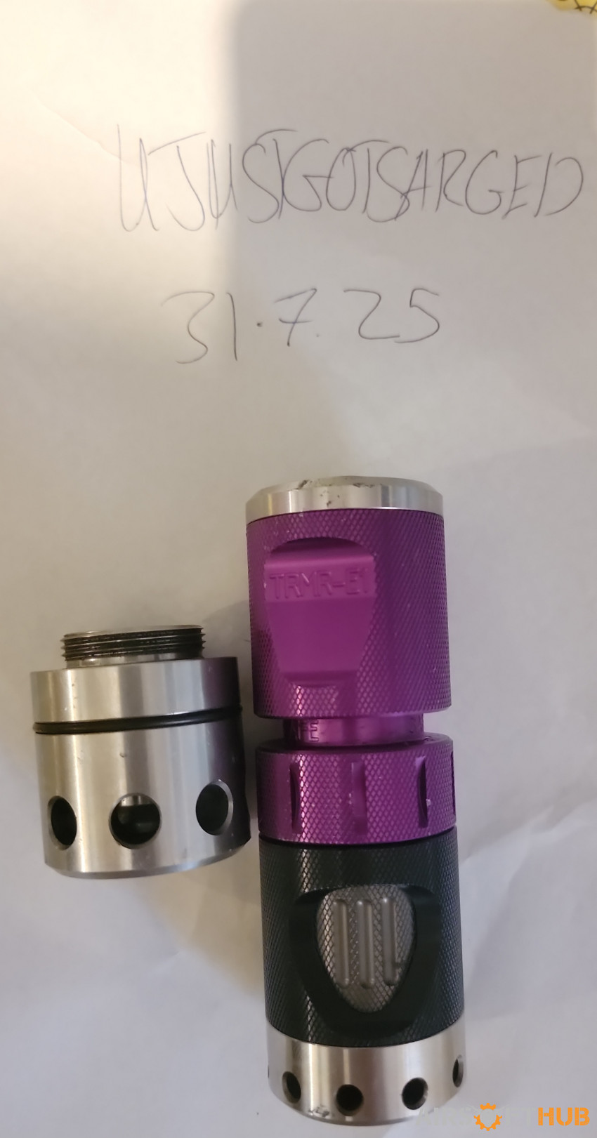 Trmr with multishot base - Used airsoft equipment