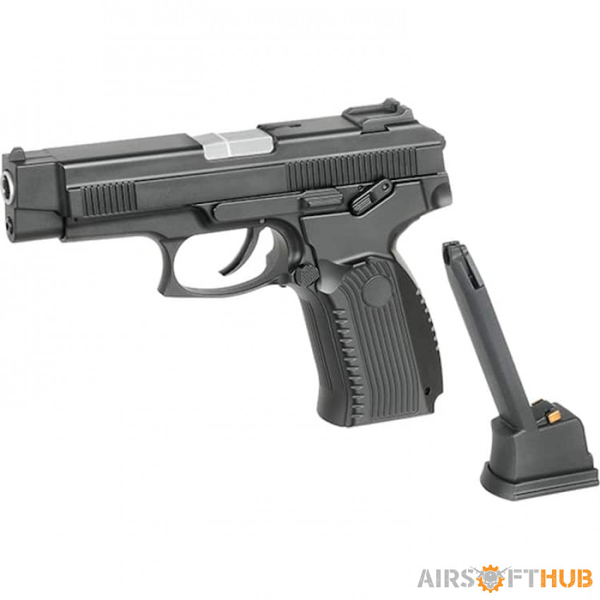 CYMA Grach EBB Pistol - Used airsoft equipment