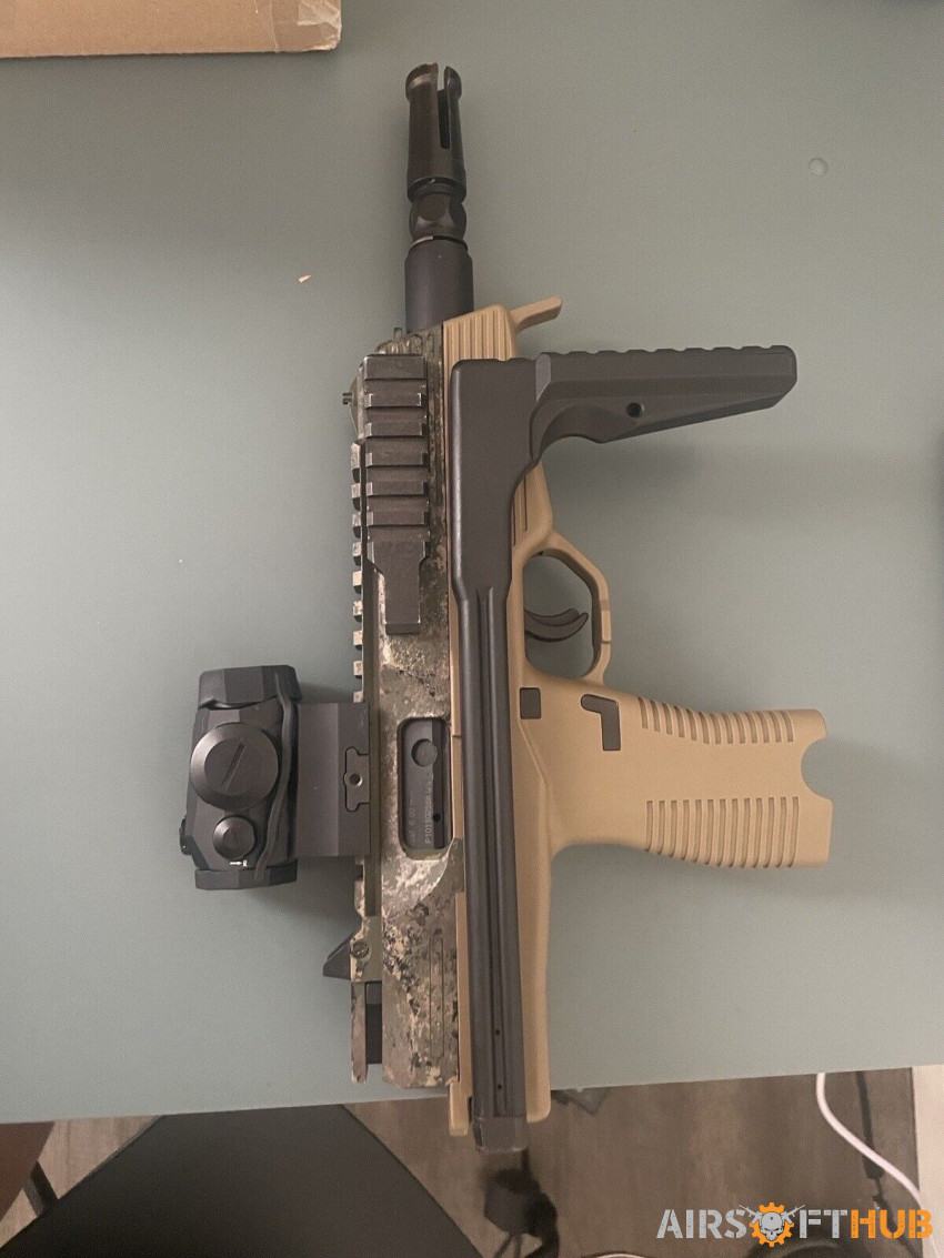 KWA Airsoft KMP9 - Used airsoft equipment