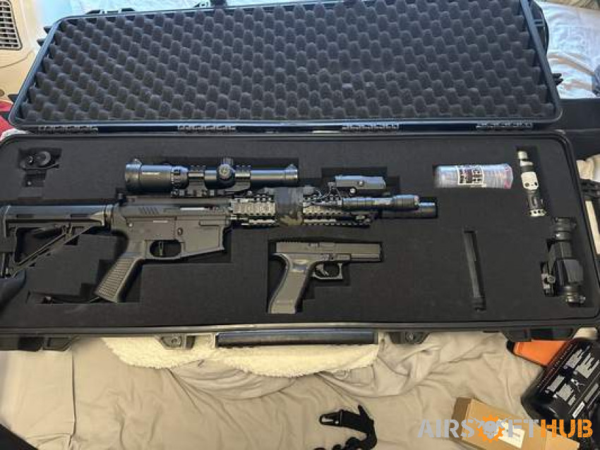 MTW GEN 2 billet bundle - Used airsoft equipment