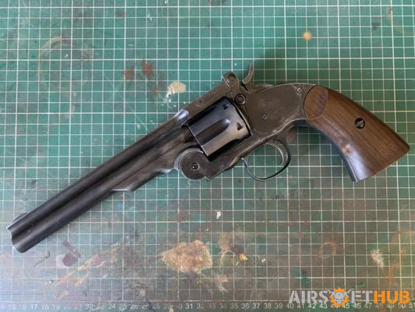 Wingun Schofield Revolver - Used airsoft equipment
