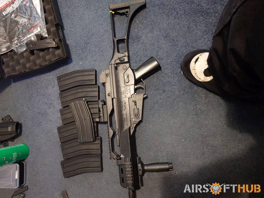 Tokyo marui g36c - Used airsoft equipment