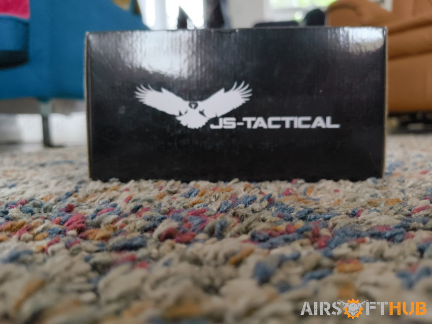 JS-Tactical Red/Green Dot 32mm - Used airsoft equipment